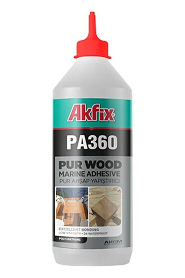 Akfix Pa360 Pu Ahşap Tutkalı (deniz Tutkalı)